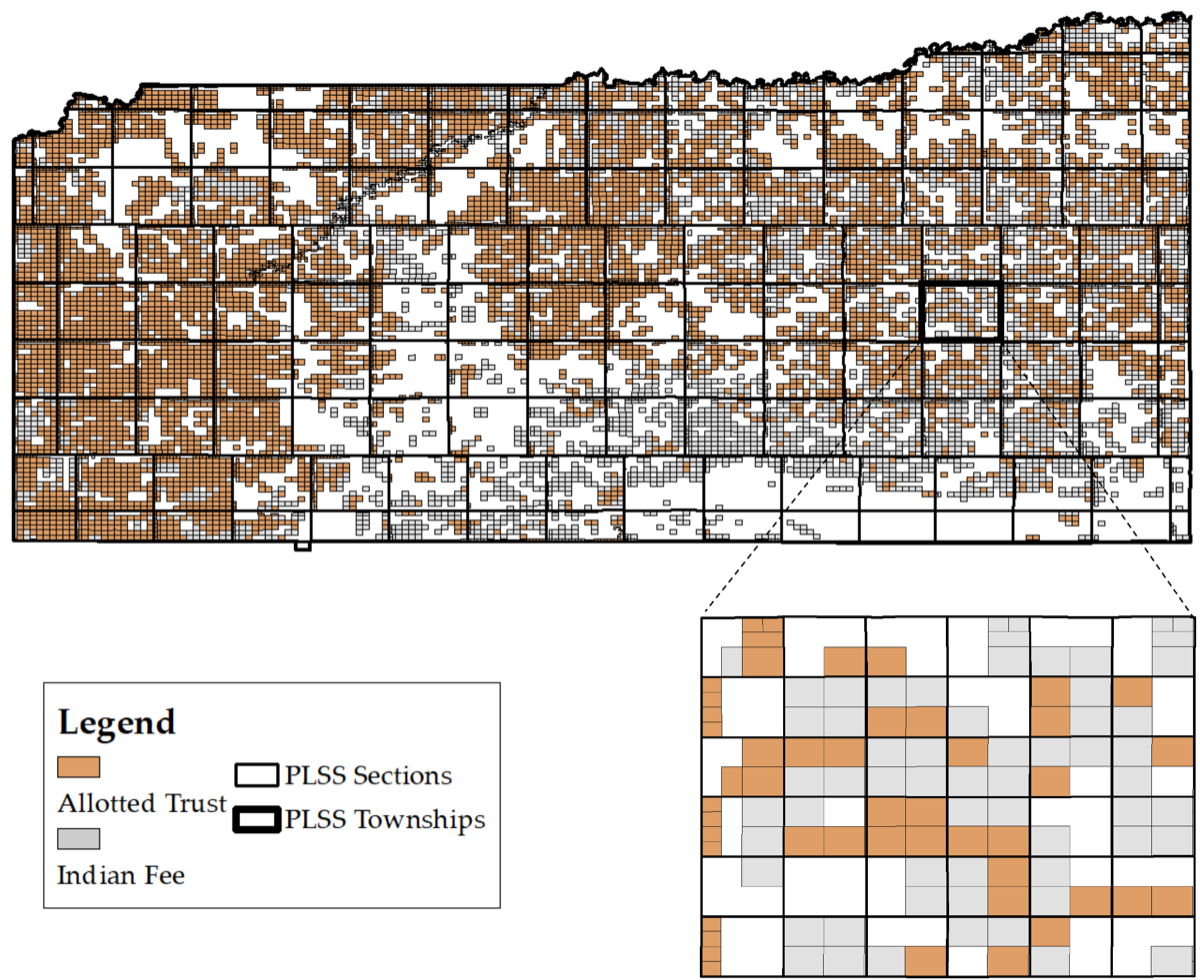 Land allotment results