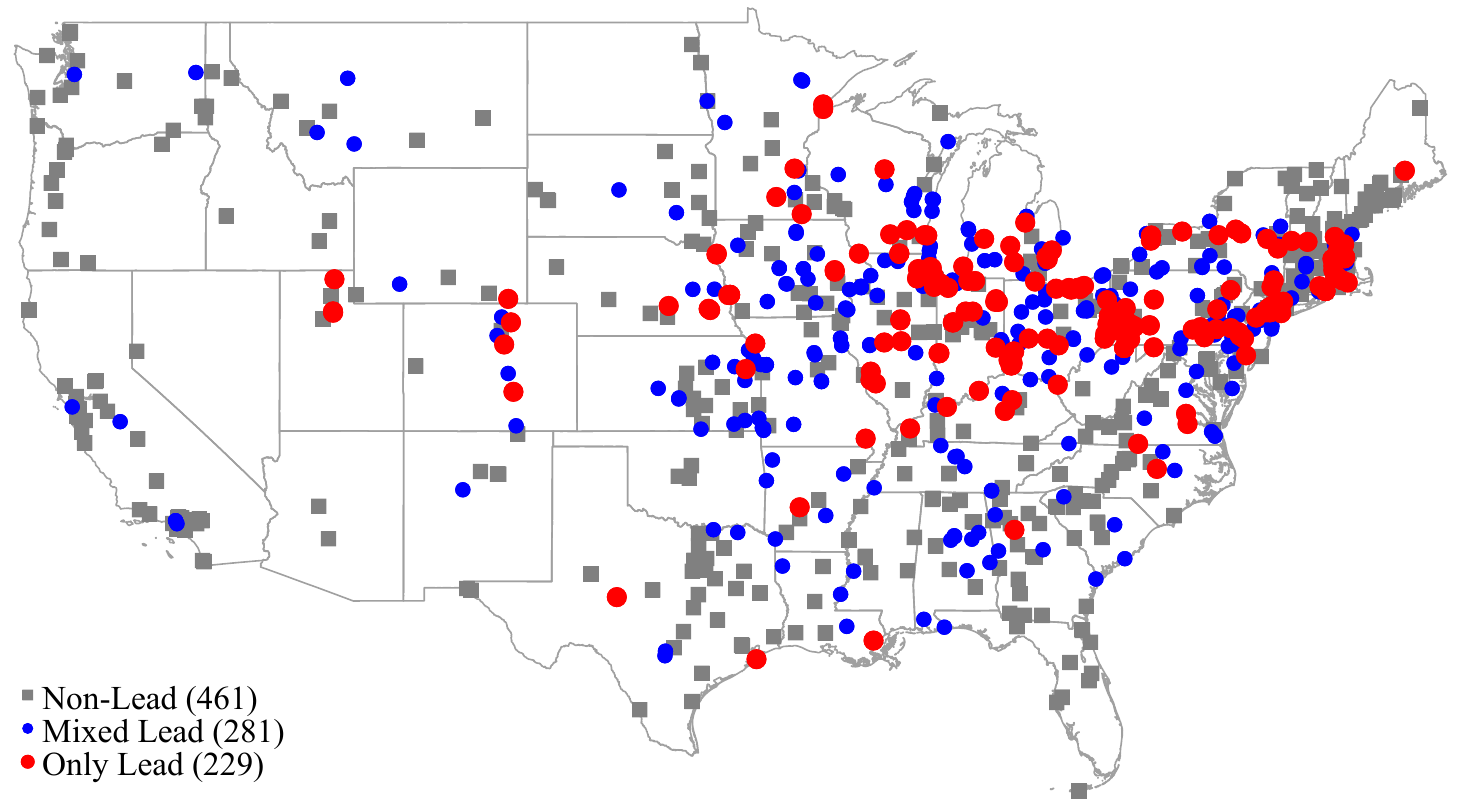 Lead exposure results